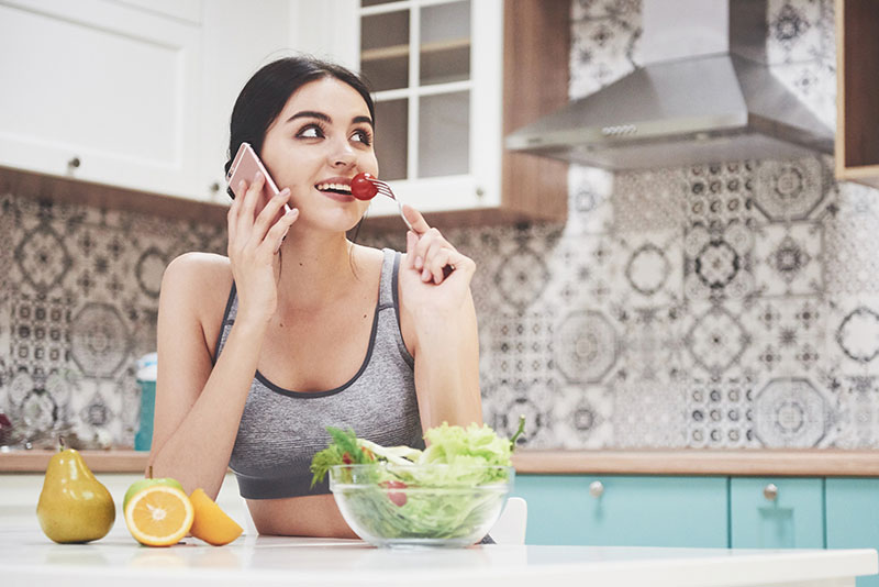 Nutrición para una boca sana